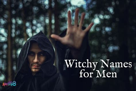 Ancient Male Witchcraft Names with a Modern Edge
